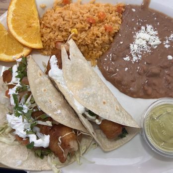Mariscos Ensenada - Fish tacos lunch special - Seafood Near Me - Midvale, Utah