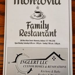 Menu Menu