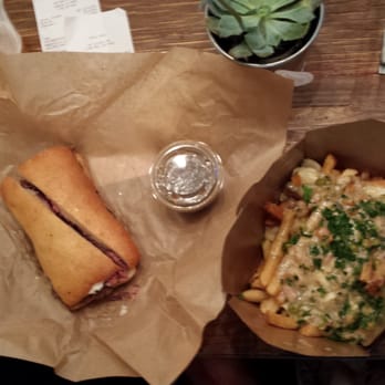 The Kroft - Chicken pot fries and prime rib dip - Sandwiches Near Me - Anaheim, California The Kroft - Chicken pot fries and prime rib dip - Sandwiches Near Me - Anaheim, California