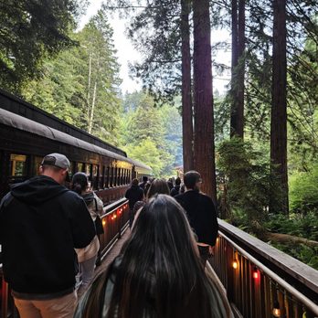 Skunk Train - Tours Near Me - Fort Bragg, California Skunk Train - Tours Near Me - Fort Bragg, California