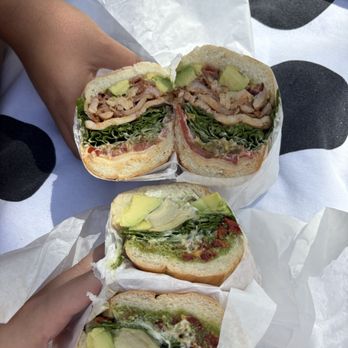 DAD'S Sandwiches - Baja bird and Alhambra Artist (Veggie) - Sandwiches Near Me - Sacramento, California