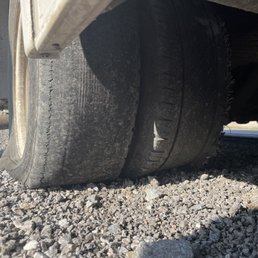 Bald tires