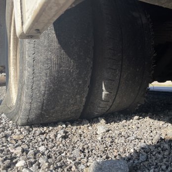 El Monte RV Rentals - Bald tires - RV Rental Near Me - Las Vegas, Nevada