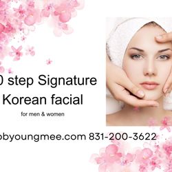 Beauty By Youngmee - Experience 10 step signature Korean facial