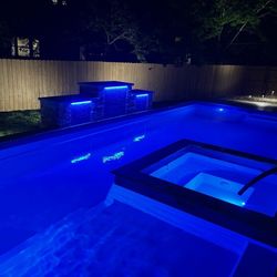 Austin LED Supply - LED controller was very flexible and easy to use to match the LEDs to our pool lights.