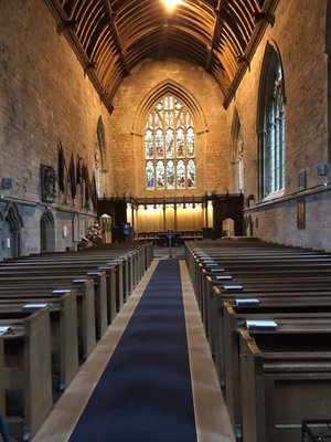 Dunkeld Cathedral by null