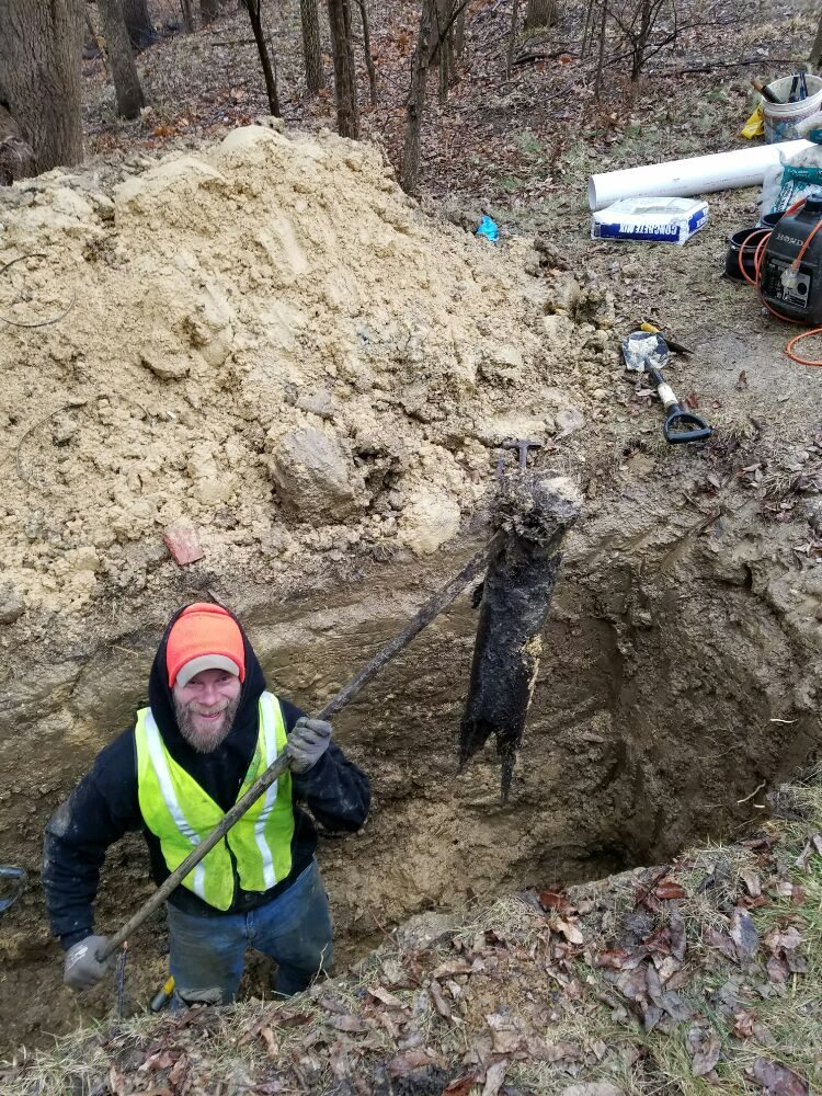 Slide of Kline Sewer & Drain