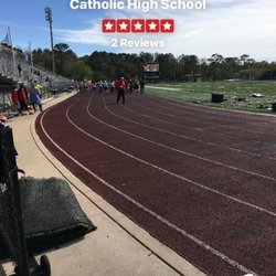 Bishop Moore Catholic High School - Start of Laps for Life, 2018 3/10/18