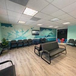 Boca Pediatric Group - Lobby and waiting room