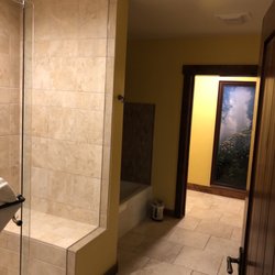 Crystal Peak Lodge - Master bath with steam shower