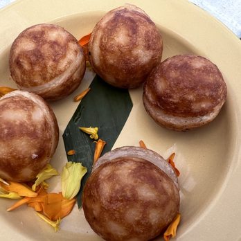 Gai Noi - coconut pancakes - Desserts Near Me - Minneapolis, Minnesota