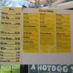 The Dogfather - Menu