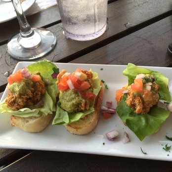 Sunset Pointe - Mrs. Jones oyster bites - Bars Near Me - Fairhope, Alabama