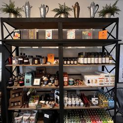Prohibition Spirits Distillery - Rack of spirits