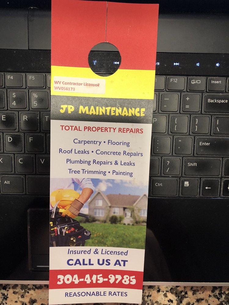 Slide of JP Maintenance