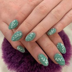 Nails First - Love my fill and paint they do on my acrylics.