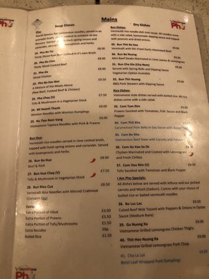 Menu photo 1 I Am Pho Manchester, XGM