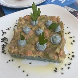 Supposed to be a highly recommended menu item. We sent it back. Supposed to be a highly recommended menu item. We sent it back.