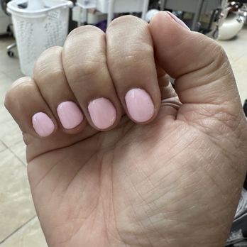 Ana Hair & Nails - Mani with gel by Natalie - Nail Salons Near Me - Long Beach, California Ana Hair & Nails - Mani with gel by Natalie - Nail Salons Near Me - Long Beach, California