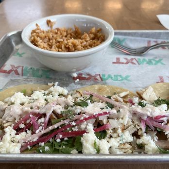 TX/MX - Grilled chicken tacos - Tacos Near Me - Dallas, Texas TX/MX - Grilled chicken tacos - Tacos Near Me - Dallas, Texas