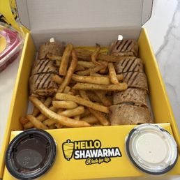 Chicken Shawarma
