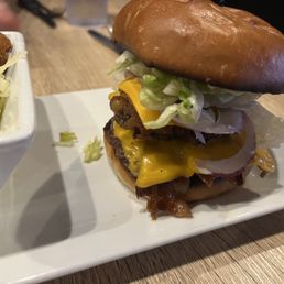 Rookie of the Year Burger