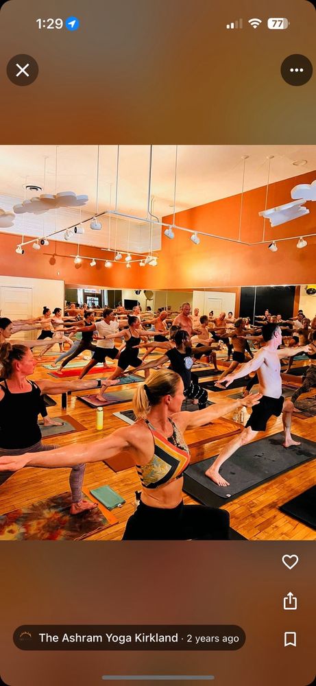 The Ashram Yoga Logo