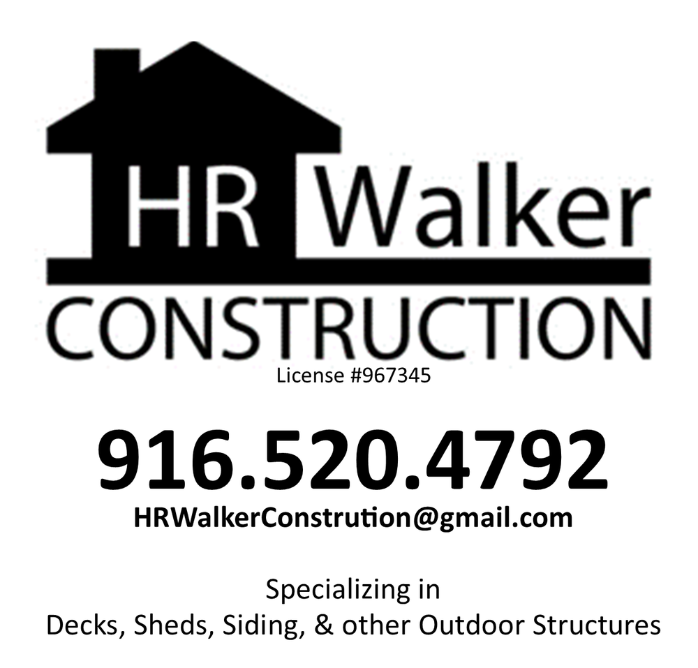 HR WALKER CONSTRUCTION Updated August 2024 Request Consultation Citrus Heights, California