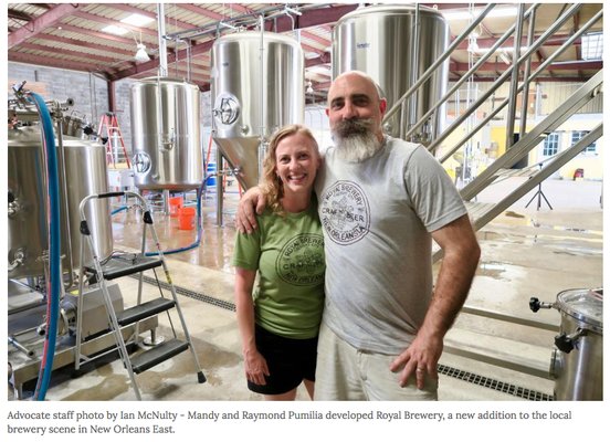 Royal Brewery New Orleans by null