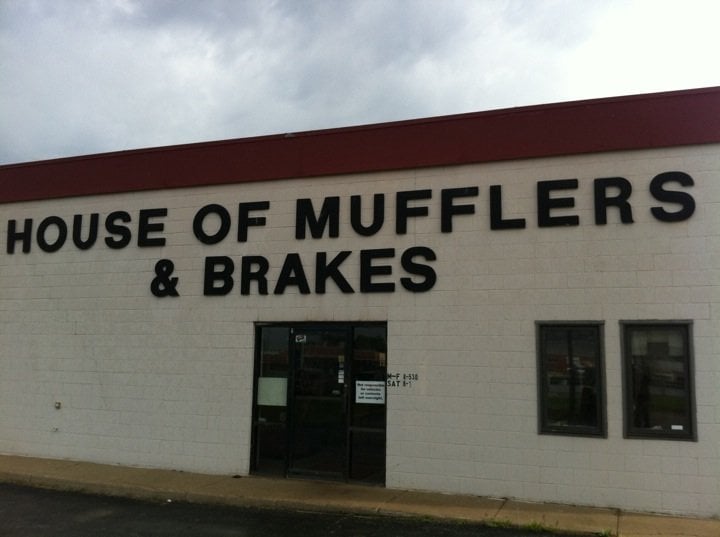 HOUSE OF MUFFLERS AND BRAKES Updated September 2024 2920 Cornhusker