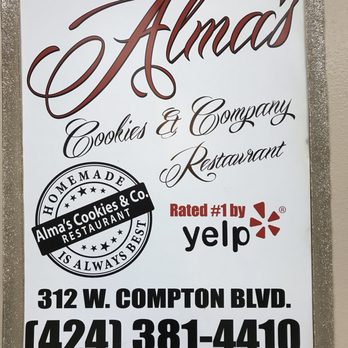 Alma's Place - Desserts Near Me - Compton, California Alma's Place - Desserts Near Me - Compton, California