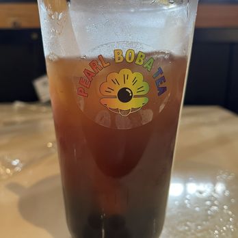 Pearl Boba Tea - Huckleberry with double boba - Bubble Tea Near Me - Missoula, Montana Pearl Boba Tea - Huckleberry with double boba - Bubble Tea Near Me - Missoula, Montana