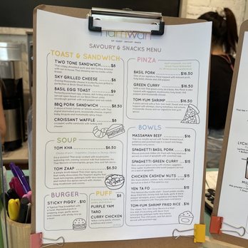 Lamoon Thai Kitchen & Coffee - Food menu - Cafes Near Me - Toronto, Ontario