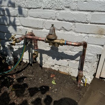 Rooter Doc - New pressure regulator install - Plumbing Near Me - North Hollywood, California