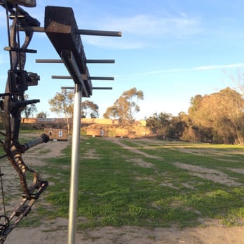 Morley Field Archery House - Picture of the "meter" side of the range. - Stadiums & Arenas Near Me - San Diego, California
