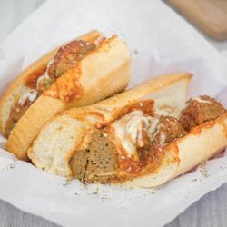 Geraldis Italian Sandwich Shop - Geraldis NY Meatball Sub! Yummm
