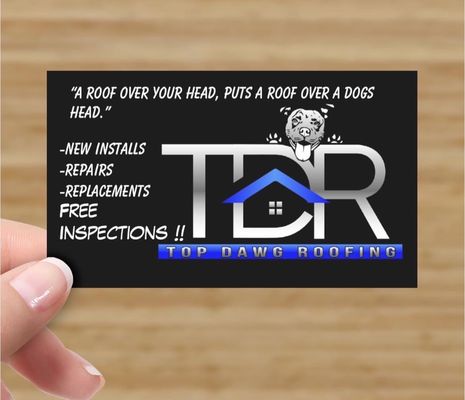 Top Dawg Roofing Logo