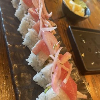 Sandfish - Ginger ceviche - Sushi Bars Near Me - Palm Springs, California Sandfish - Ginger ceviche - Sushi Bars Near Me - Palm Springs, California