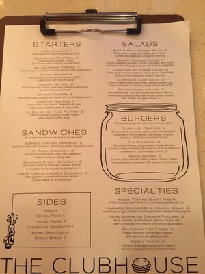 Menu photo 8 The Clubhouse New Hyde Park, NY Menu photo 8 The Clubhouse New Hyde Park, NY