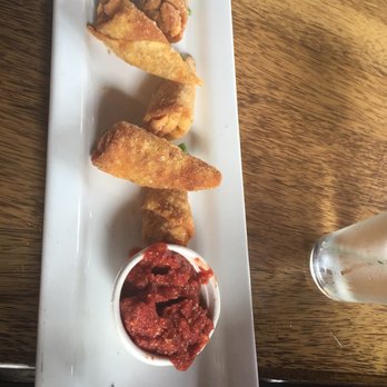 HopCat - Meat head pizza rolls! Sooo good. And filling. - American Near Me - Grand Rapids, Michigan HopCat - Meat head pizza rolls! Sooo good. And filling. - American Near Me - Grand Rapids, Michigan