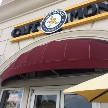 Cafe Monte - Front of cafe - French Near Me - Charlotte, North Carolina