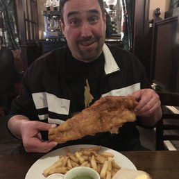 That's one big a$$ piece of cod!