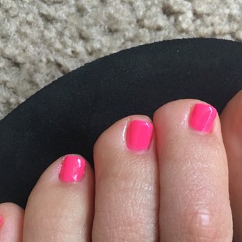 Traci's Nails - My pinky toe nail looks normal and straight! The lady that did my pedicure was actually able to shape it! - Nail Salons Near Me - Oakland, California Traci's Nails - My pinky toe nail looks normal and straight! The lady that did my pedicure was actually able to shape it! - Nail Salons Near Me - Oakland, California