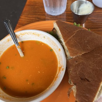 Broadway Heights - Turkey avocado and tomato soup - New American Near Me - Chico, California