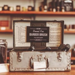 Victory Barber & Brand - The Victory Barber Brush has changed the lives of many men.. own one, you'll be glad you do.