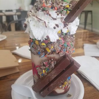 LICK Ice Cream - Candy Overload Shake - Desserts Near Me - Columbia, South Carolina LICK Ice Cream - Candy Overload Shake - Desserts Near Me - Columbia, South Carolina