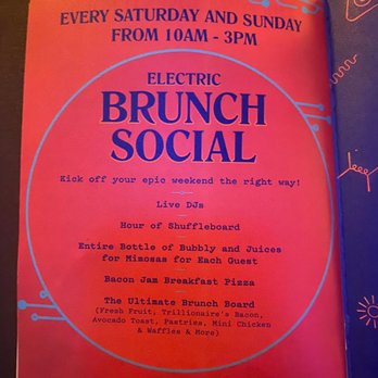 Electric Shuffle - Bars Near Me - Dallas, Texas