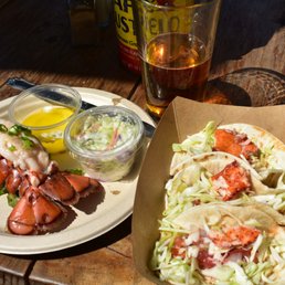 Lobster Tacos