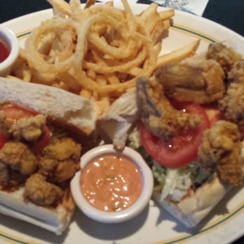 Babin's Seafood House - Oyster po-boy - Seafood Near Me - Katy, Texas Babin's Seafood House - Oyster po-boy - Seafood Near Me - Katy, Texas