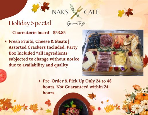 Menu photo 8 Naks Cafe Pearl City, HI Menu photo 8 Naks Cafe Pearl City, HI
